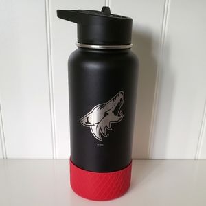 Arizona Coyotes NHL Reusable Water Bottle
